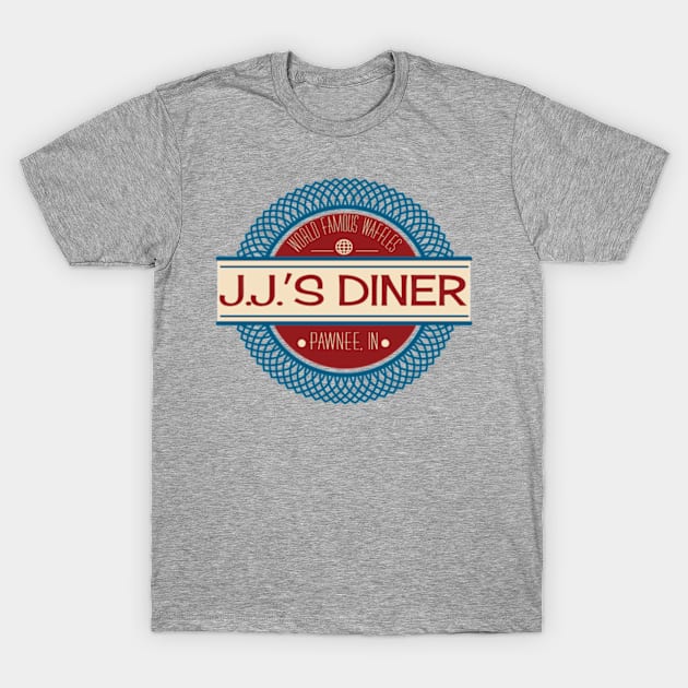 J.J.'s Diner T-Shirt by Snomad_Designs